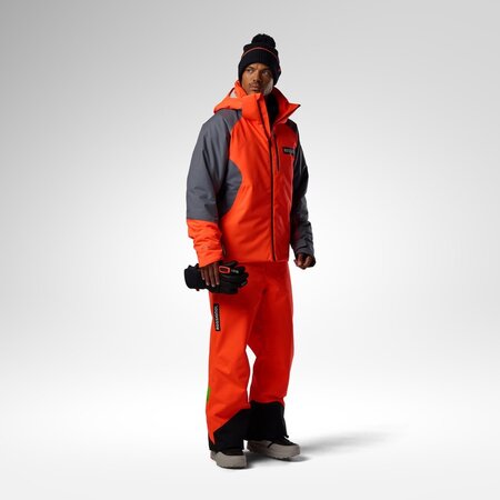 Lyžiarska bunda Rossignol M Hero Insulated Ski Jacket Neon Red