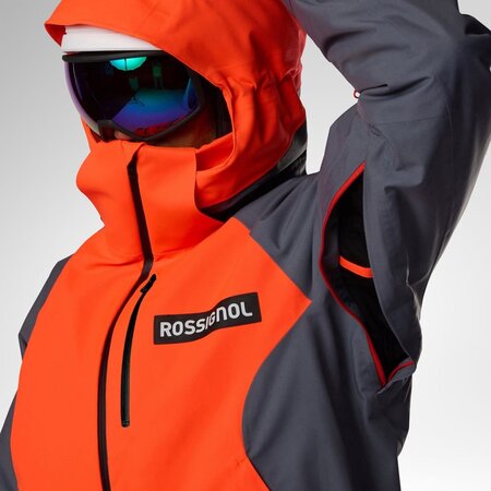 Lyžiarska bunda Rossignol M Hero Insulated Ski Jacket Neon Red
