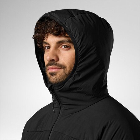 Bunda Rossignol M Opside Hoodie Jacket Black