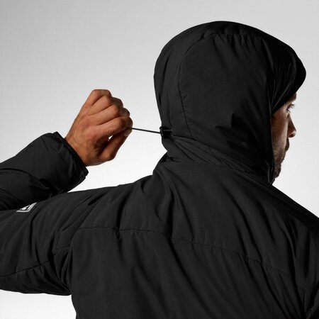 Bunda Rossignol M Opside Hoodie Jacket Black