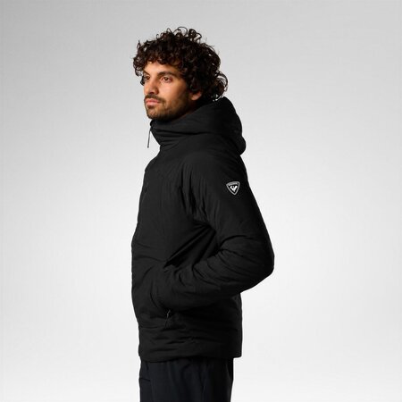Bunda Rossignol M Opside Hoodie Jacket Black
