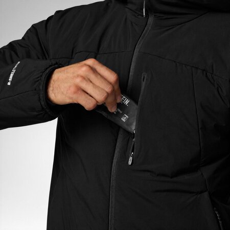 Bunda Rossignol M Opside Hoodie Jacket Black