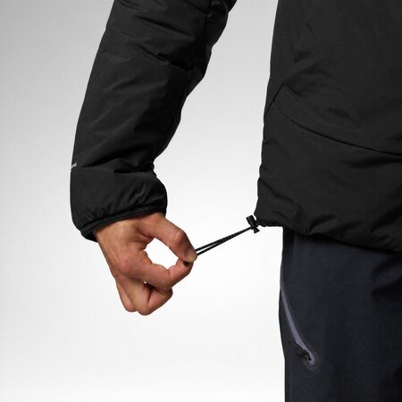 Bunda Rossignol M Opside Hoodie Jacket Black