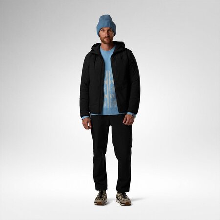 Bunda Rossignol M Opside Hoodie Jacket Black