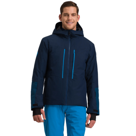 Lyžiarska bunda Rossignol Men's Fonction Ski Jacket Dark Navy