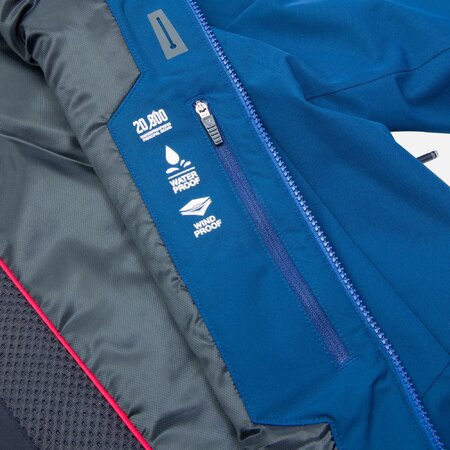 Lyžiarska bunda Rossignol Men's Fonction Ski Jacket Dark Navy