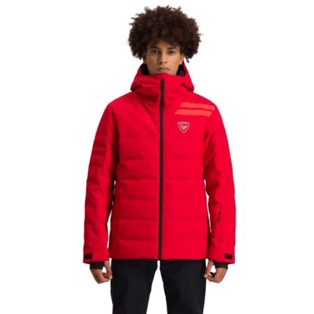 Lyžiarska bunda Rossignol Men's Rapide Ski Jacket Sports Red