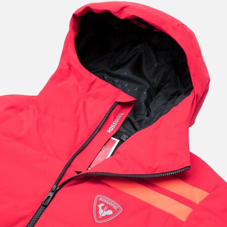 Lyžiarska bunda Rossignol Men's Rapide Ski Jacket Sports Red