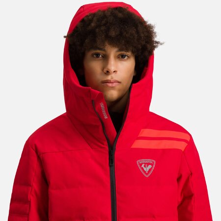 Lyžiarska bunda Rossignol Men's Rapide Ski Jacket Sports Red