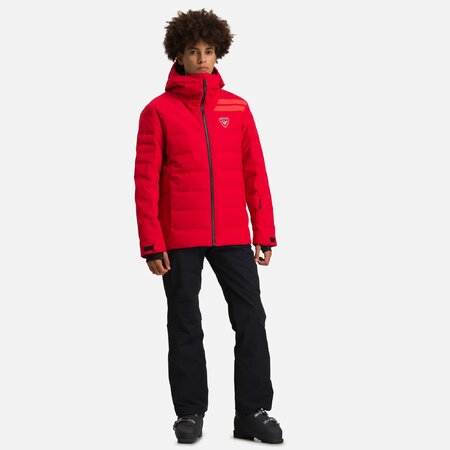Lyžiarska bunda Rossignol Men's Rapide Ski Jacket Sports Red