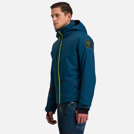 Lyžiarska bunda Rossignol Ride Free Ski Jacket Blue Bird