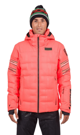 Lyžiarska bunda Rossignol Ro Hero Depart Jkt Coral Red