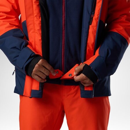 Lyžiarska bunda Rossignol Rochrun Insulated Jacket Golden Gate/Dark Navy