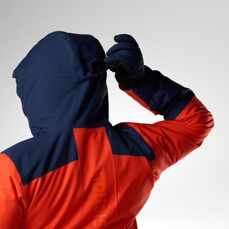 Lyžiarska bunda Rossignol Rochrun Insulated Jacket Golden Gate/Dark Navy