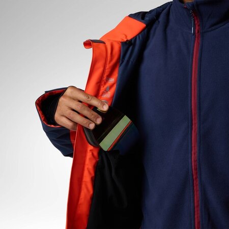Lyžiarska bunda Rossignol Rochrun Insulated Jacket Golden Gate/Dark Navy