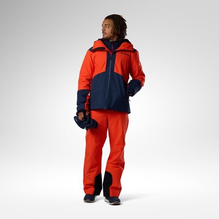Lyžiarska bunda Rossignol Rochrun Insulated Jacket Golden Gate/Dark Navy