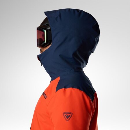 Lyžiarska bunda Rossignol Rochrun Insulated Jacket Golden Gate/Dark Navy