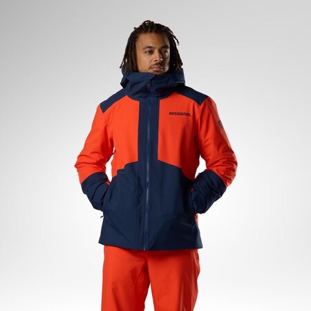 Lyžiarska bunda Rossignol Rochrun Insulated Jacket Golden Gate/Dark Navy