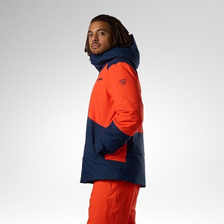 Lyžiarska bunda Rossignol Rochrun Insulated Jacket Golden Gate/Dark Navy