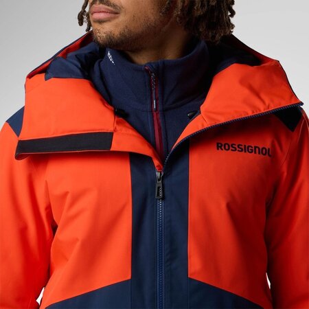 Lyžiarska bunda Rossignol Rochrun Insulated Jacket Golden Gate/Dark Navy