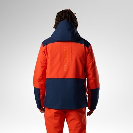 Lyžiarska bunda Rossignol Rochrun Insulated Jacket Golden Gate/Dark Navy