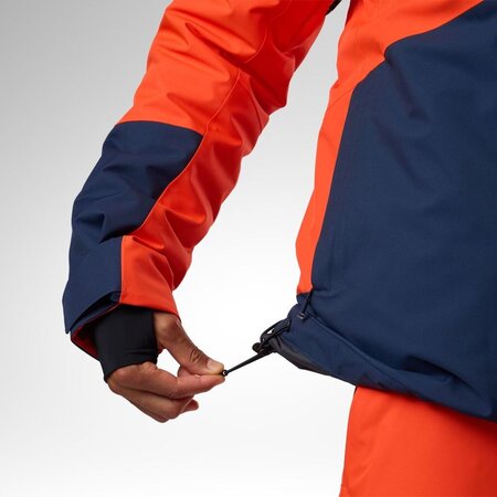 Lyžiarska bunda Rossignol Rochrun Insulated Jacket Golden Gate/Dark Navy