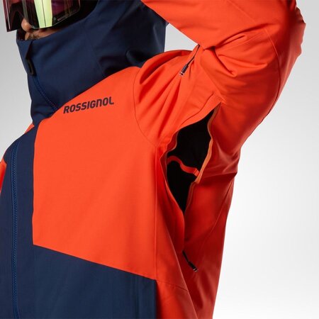 Lyžiarska bunda Rossignol Rochrun Insulated Jacket Golden Gate/Dark Navy