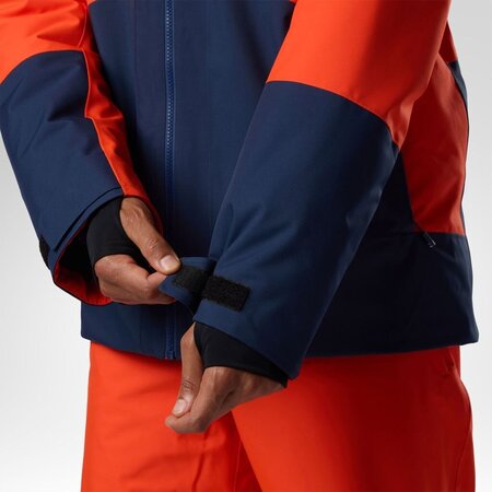 Lyžiarska bunda Rossignol Rochrun Insulated Jacket Golden Gate/Dark Navy