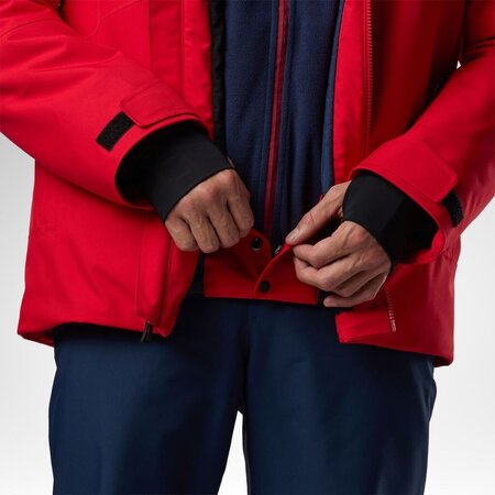 Lyžiarska bunda Rossignol Rochrun Insulated Jacket Sport Red Solid