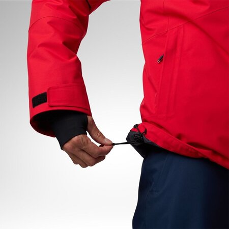 Lyžiarska bunda Rossignol Rochrun Insulated Jacket Sport Red Solid