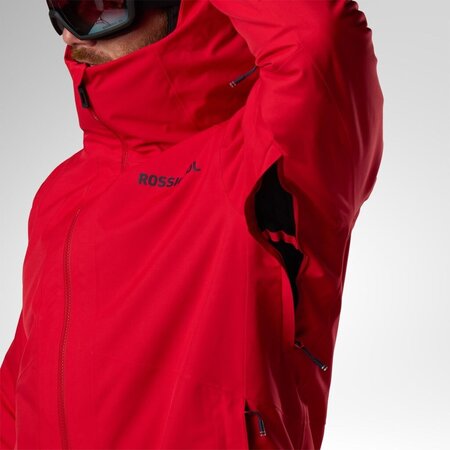 Lyžiarska bunda Rossignol Rochrun Insulated Jacket Sport Red Solid