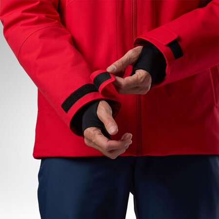 Lyžiarska bunda Rossignol Rochrun Insulated Jacket Sport Red Solid
