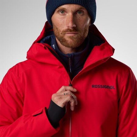 Lyžiarska bunda Rossignol Rochrun Insulated Jacket Sport Red Solid
