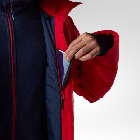 Lyžiarska bunda Rossignol Rochrun Insulated Jacket Sport Red Solid