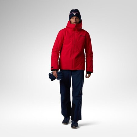 Lyžiarska bunda Rossignol Rochrun Insulated Jacket Sport Red Solid