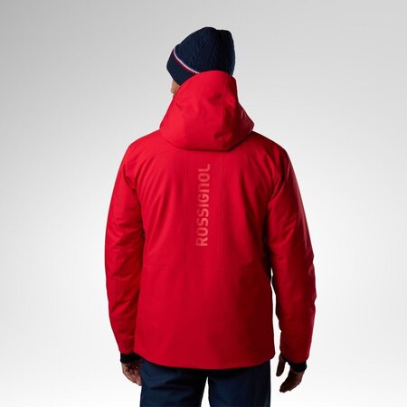 Lyžiarska bunda Rossignol Rochrun Insulated Jacket Sport Red Solid