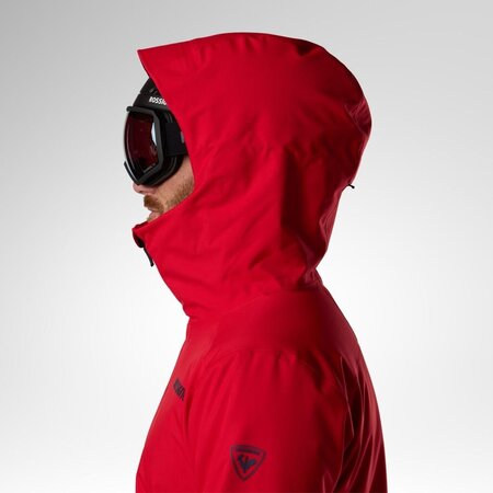 Lyžiarska bunda Rossignol Rochrun Insulated Jacket Sport Red Solid