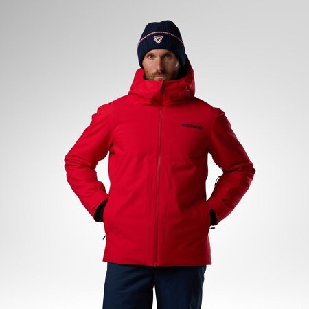 Lyžiarska bunda Rossignol Rochrun Insulated Jacket Sport Red Solid