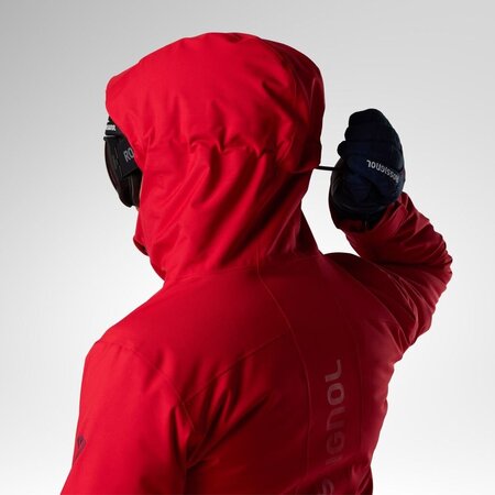 Lyžiarska bunda Rossignol Rochrun Insulated Jacket Sport Red Solid