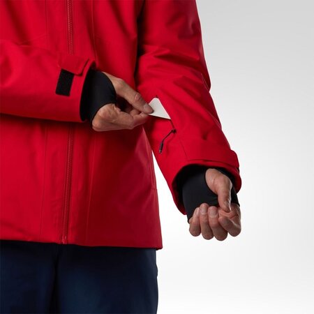 Lyžiarska bunda Rossignol Rochrun Insulated Jacket Sport Red Solid