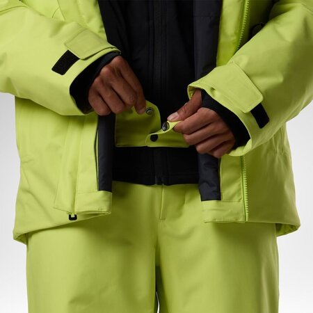 Lyžiarska bunda Rossignol Rochrun Insulated Jacket Wild Lime