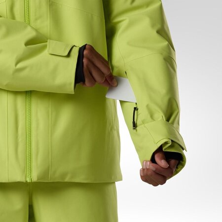 Lyžiarska bunda Rossignol Rochrun Insulated Jacket Wild Lime