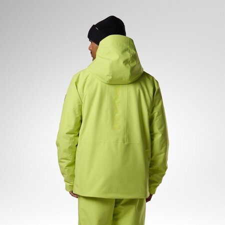 Lyžiarska bunda Rossignol Rochrun Insulated Jacket Wild Lime