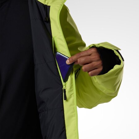 Lyžiarska bunda Rossignol Rochrun Insulated Jacket Wild Lime