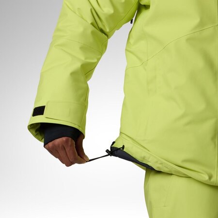 Lyžiarska bunda Rossignol Rochrun Insulated Jacket Wild Lime