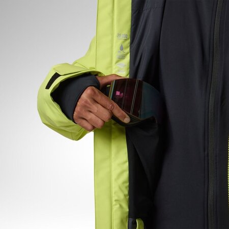 Lyžiarska bunda Rossignol Rochrun Insulated Jacket Wild Lime