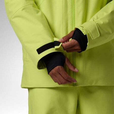 Lyžiarska bunda Rossignol Rochrun Insulated Jacket Wild Lime