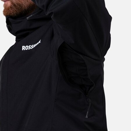 Lyžiarska bunda Rossignol Rochrun Insulated Jkt Black