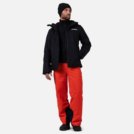Lyžiarska bunda Rossignol Rochrun Insulated Jkt Black