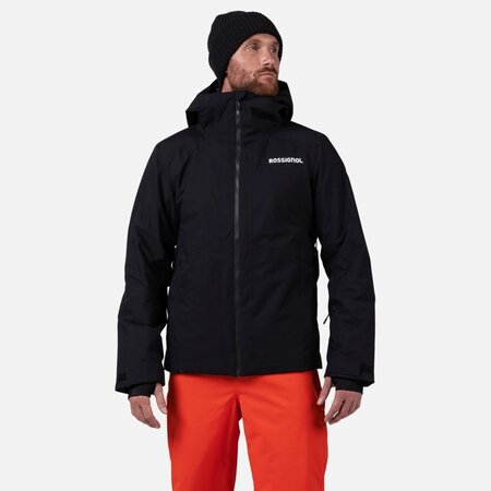Lyžiarska bunda Rossignol Rochrun Insulated Jkt Black